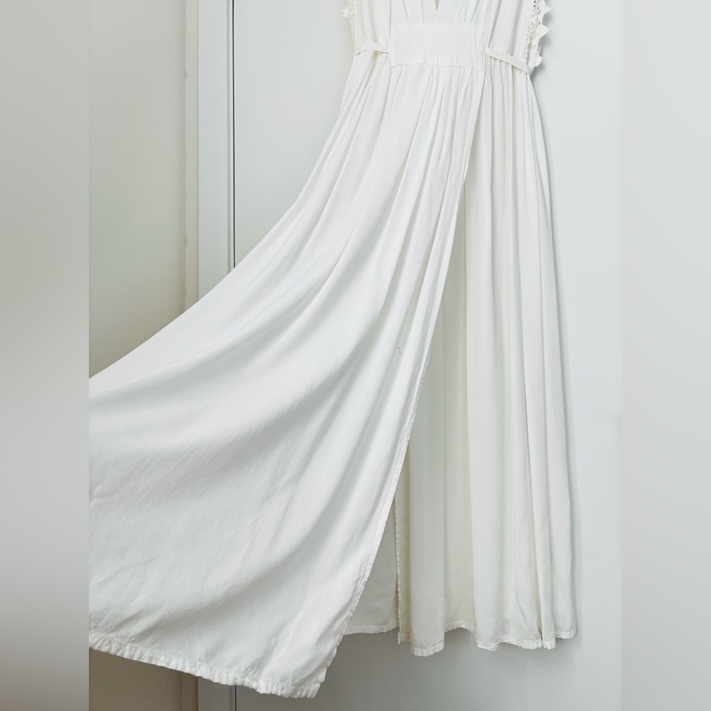 JEN'S PIRATE BOOTY Rio Wynwood Maxi Dress in Rio White - Picture 7 of 9
